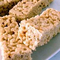 recette Barres Rice krispies aux Marshamllows