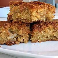 recette Blondies