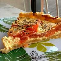 recette Tarte Tomate Moutarde