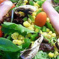 recette bacon « salad »