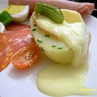 recette petite raclette en famille