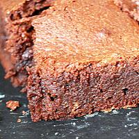 recette Gâteau au chocolat