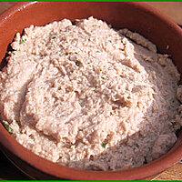 recette Rillettes de thon à l'huile d'olive