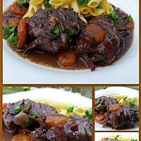 recette Daube de boeuf du bon vieux temps ^^