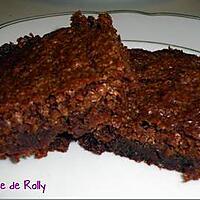 recette Le brownie de Trish Deseine