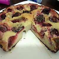 recette clafoutis au prune