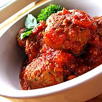 recette Boulettes à la sauce tomate maison