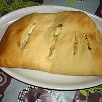 recette fougasse aux jambon-fromage