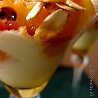 recette Peach n’ cream parfaits