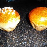 recette Brioche ou briochettes