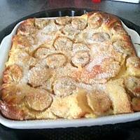 recette Clafoutis à la banane