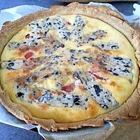 recette Quiche fourme d'ambert / tomate