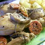 recette pilons de poulet au chorizo