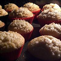 recette Muffins au lait de coco