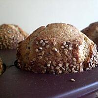 recette Tahin Muffins miel et sésame