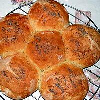 recette Pain marguerite au yaourt