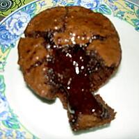 recette Mi cuit au chocolat