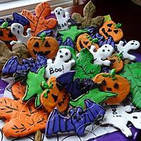 recette Biscuits d'Halloween au chocolat