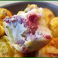 recette Muffins salés aux pommes de terre et à la pancetta