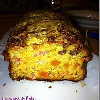 recette Cakes aux carottes, lardons et comté