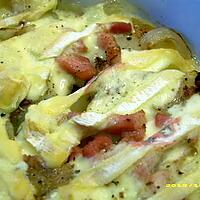 recette ma tartiflette