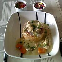 recette vol au vent à ma façon