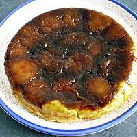 recette TARTE TATIN