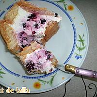 recette CHARLOTTE FACILE AUX FRUITS ROUGE