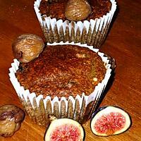 recette Muffins aux figues et chataignes