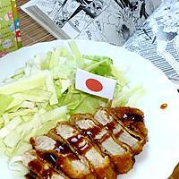 recette Tonkatsu - porc pané japonais