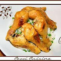 recette Pilons de poulet aux épices indiennes