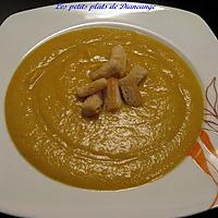 recette Velouté aux légumes racines