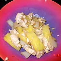 recette poulet à l'ananas