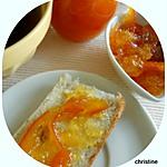 recette Confiture d'oranges amères