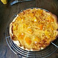 recette Tarte aux panais et aux carottes