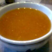 recette soupe tomates carottes