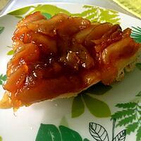 recette Tarte tatin aux pommes