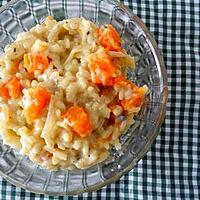 recette risotto au potiron