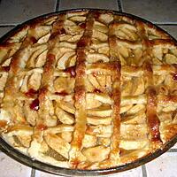 recette Tarte aux pommes