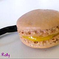 recette Macarons à la vanille