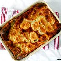 recette Far breton aux pommes