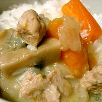 recette Blanquette de Veau