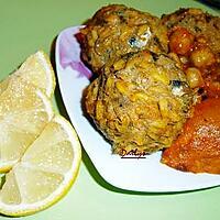 recette Dolma/Boulette de Sardine