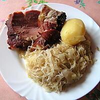 recette Choucroute