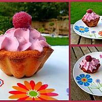 recette Cupcake clafoutis et chantilly au sirop