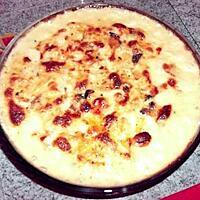 recette gratin de saumon