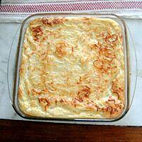 recette Gratin soufflé au vermicelle : les enfants adorent, les grands aussi