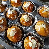 recette Cupcakes aux pommes