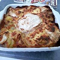 recette Gratin normand