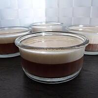 recette Panna cota night and day